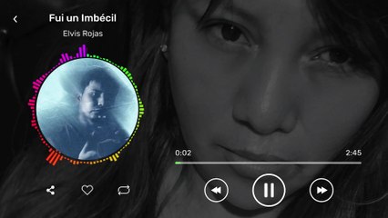 Elvis - Fui un Imbécil (Visualizer Oficial)