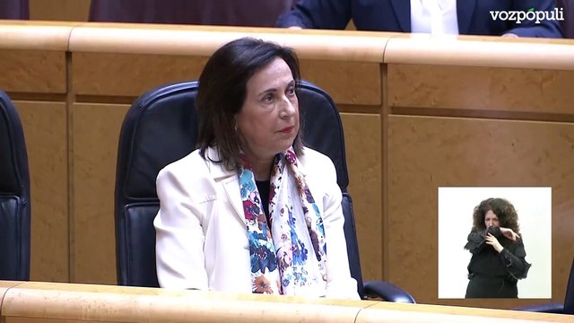 Robles pide al PP sentido de Estado al abordar el gasto en defensa y estos replican