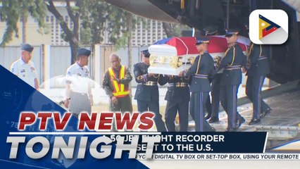 FA-50 jet flight recorder to be sent to the U.S.