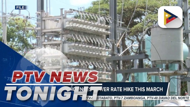 Meralco announces power rate hike this March
