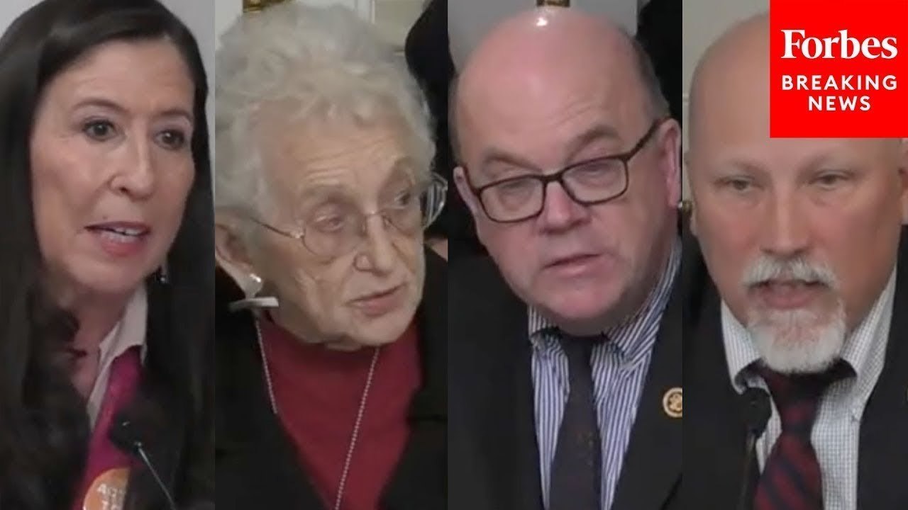 Democrats And Republicans Debate GOP-Backed CR In House Rules Committee | FULL HEARING