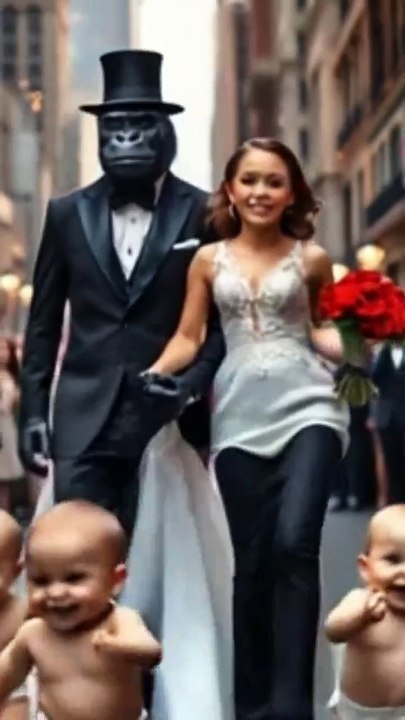 Grela came into the fashion world and her wife was also with her. Everyone started clapping and were very happy to see her.B 05