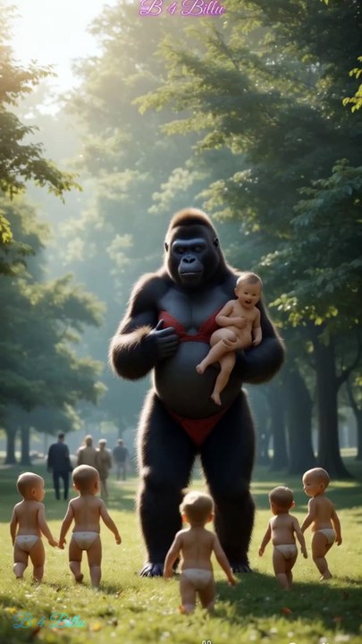 Gorilla Ne bacchon ko Khush kar diya Aurang Lagai Short,s Video,s