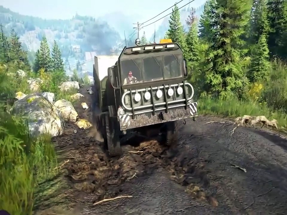 🚛 Défi de conduite de camion extrême ! | Gameplay réaliste de simulation de camion 🛣️