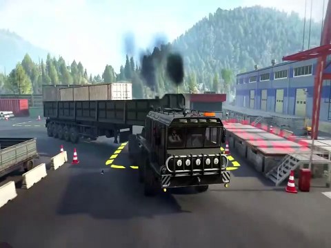 🚛 Simulateur de conduite de camion épique ! | L'aventure ultime du transport de marchandises 🛣️