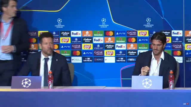 Rodrigo De Paul, rueda de prensa | Atlético de Madrid - Real Madrid