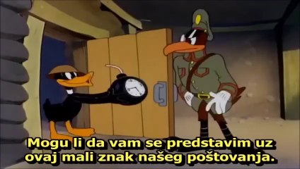 Daffy Duck  - Daffy – The Commando - Serbian translationns