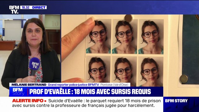 Son absence d'empathie me sidère : 18 mois de prison avec sursis requis contre l'enseignante accusée de harcèlement contre Evaëlle