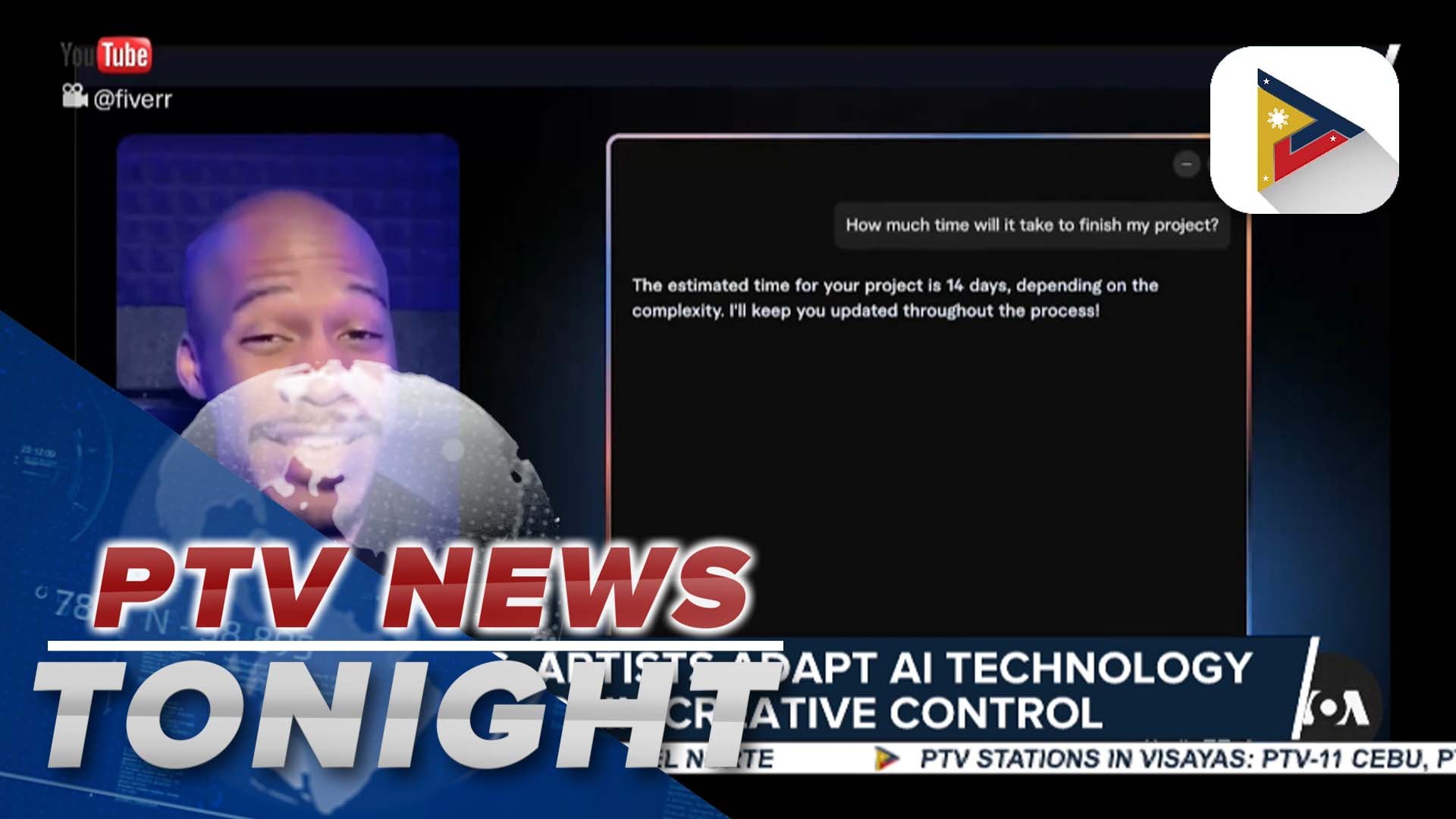 Writers, artists adapt AI technology to gain creative control