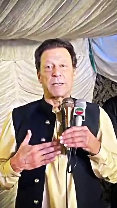 Imran Khan tell about prayers
