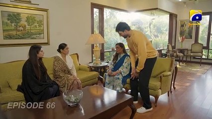 Mann Marzi Episode 66 [Eng Sub] Haroon Shahid - Fatima Effendi - Humayoun Ashraf - 11th March 2025(360P)