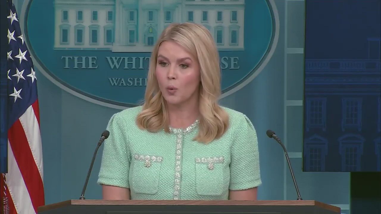 Karoline Leavitt Slams High Canadian Tariffs on American Goods