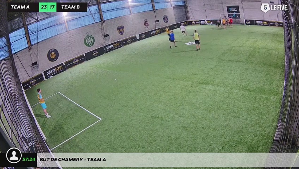 But de Chamery - Team A
