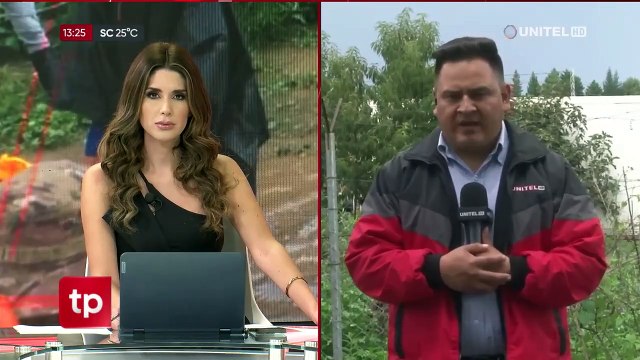 Desborda un río en Vinto y deja inundadas varias calles y viviendas del sector