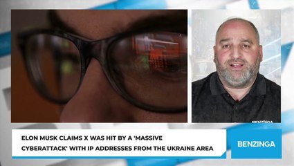 Elon Musk Claims X Was Hit by a 'Massive Cyberattack' With IP Addresses From The Ukraine Area
