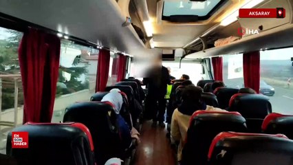 Şehirlerarası otobüslerde denetim yapıldı