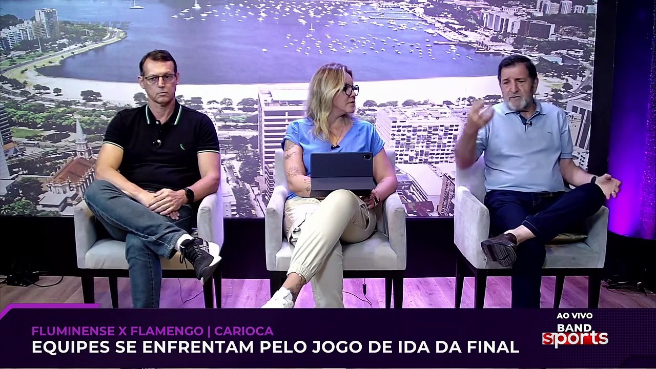 "FLUMINENSE É O MAIOR TESTE PARA O TIME DO FILIPE LUÍS", DIZ LUCIANA CAMPOS ANTES DA FINAL DO CARIOCA