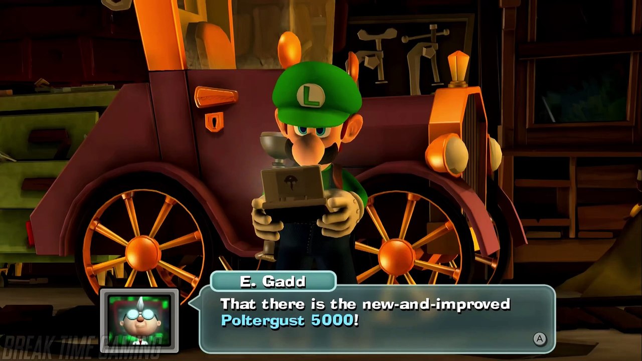 Luigis Mansion 2 HD Nintendo Switch Gameplay