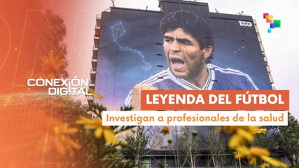 Conexión Digital 11-03 Comienza el juicio por muerte de Maradona