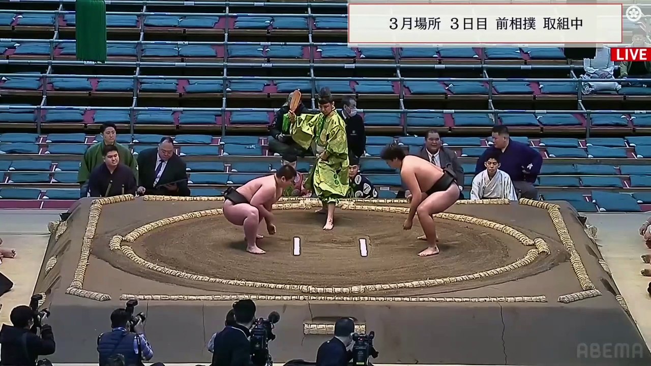 Haru 2025, Mae zumo - Day 3