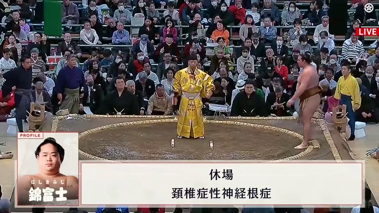 Haru 2025, Makuuchi - Day 2