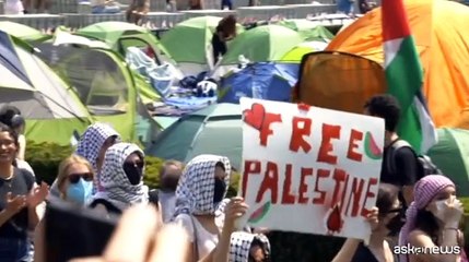 Un'ondata di proteste in Usa per la minaccia di espulsione a Mahmoud Khalil