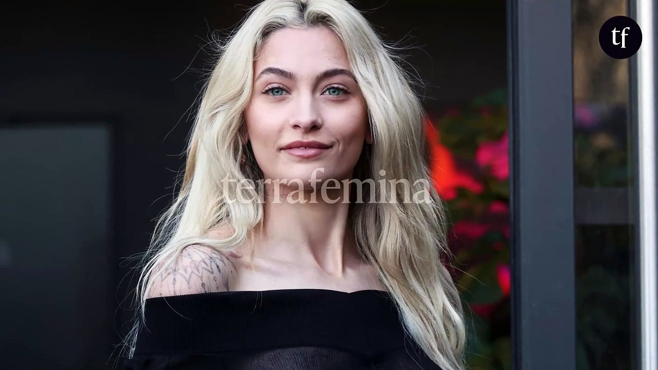 " Arrêtez de flipper pour des tétons !" : Paris Jackson répond aux commentaires sur sa robe transparente de la Fashion Week