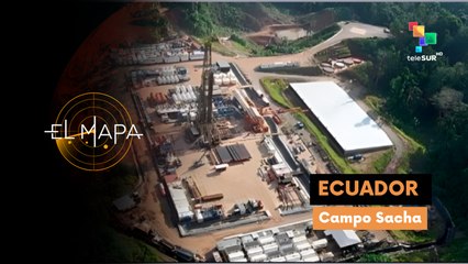 Foto del día 11-03-25: Vence plazo a Sinopetrol para pagar por el campo Sacha