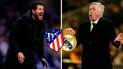 Simeone reconoce que Ancelotti es mejor que él, de cara al 'derbi' español en Champions League