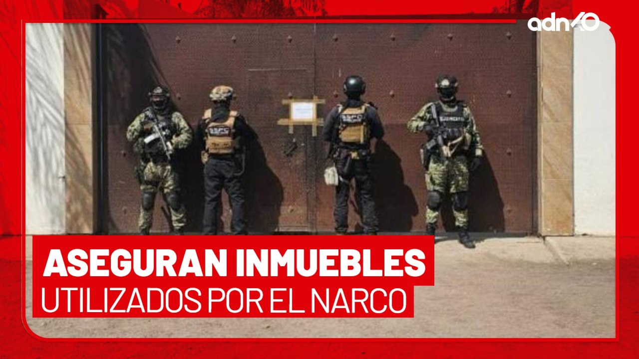 🚨¡Última Hora! Aseguran cuatro inmuebles en Sinaloa utilizados por el narco, tenían hasta túneles