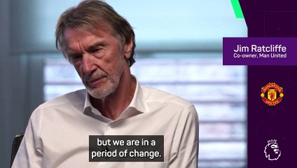 Ratcliffe backs manager Amorim amid Man Utd's struggles