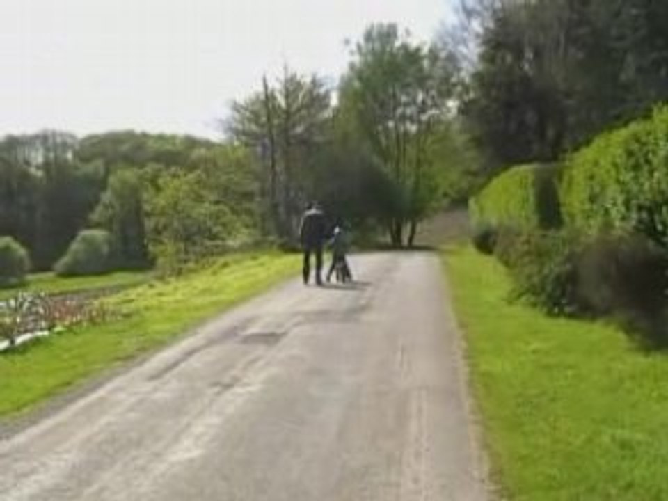 Louis et son vélo