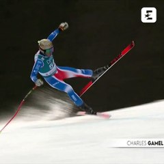 Salto, roulade et il repart #Ski