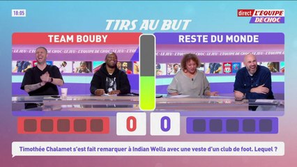 Les tirs au but du 11 mars - L'Équipe de Choc - extrait