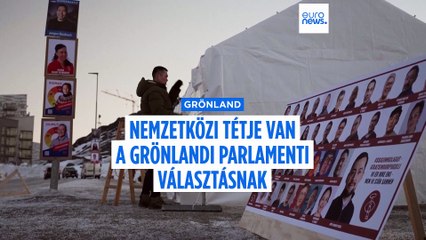 Választást tartanak Grönlandon, és ez most sokkal több embert érdekel, mint általában
