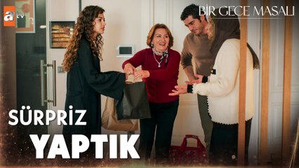 #MahCan'a sürpriz! - Bir Gece Masalı 25. Bölüm