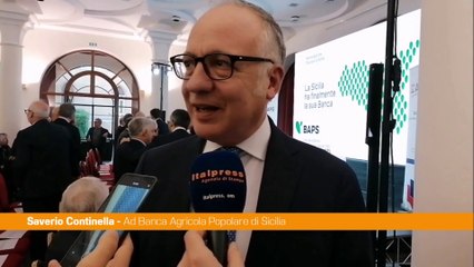 Continella "Il compito di Baps è aiutare le aziende a crescere"