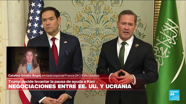 Informe desde Kiev: Ucrania respalda cese el fuego con Rusia y reestablece relaciones con EE. UU.