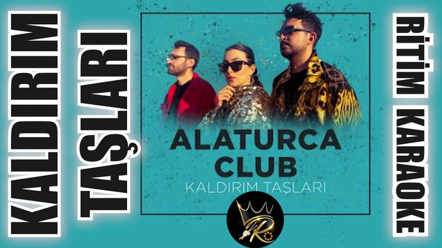 Kaldırım Taşları - Alaturca Club ✩ Ritim Karaoke (Erzurum Hüseyni Minör Misket Beste İbrahim Erkal)