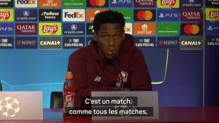 Lille - David : "Favoris ? Non, je ne crois pas"