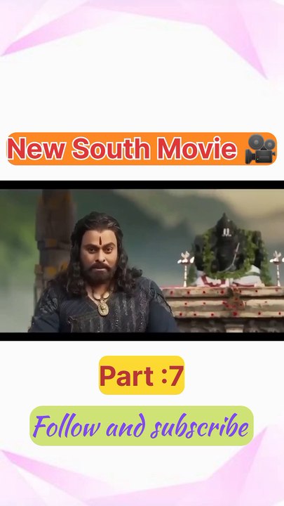 New south movie 🎥 Part:7//Hindi movie 2025//#hindimovie #viralmovie #newhindimovie #trending movie #dailymotion