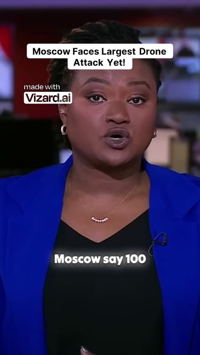 Moscow Under Siege: Largest Drone Attack Strikes Yet ||
