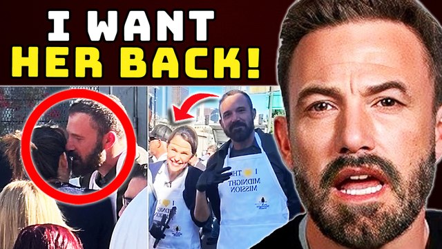 Signs Ben Affleck Is Ready To Rekindle His Romance With Jennifer Garner