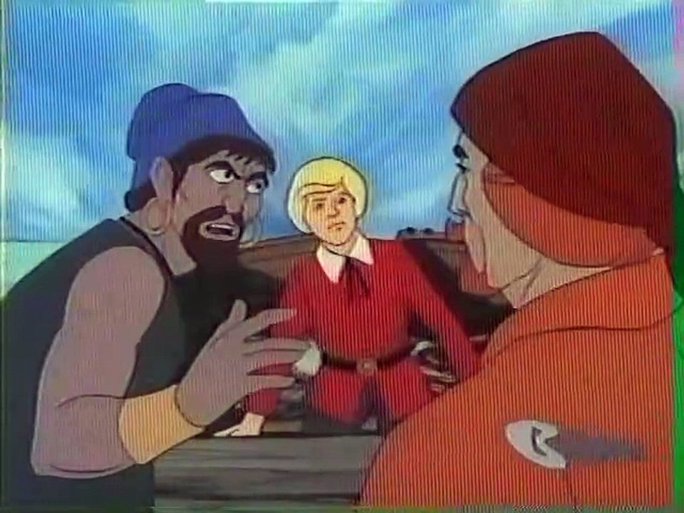 Os 3 Mosqueteiros (Aventura de Pirata)