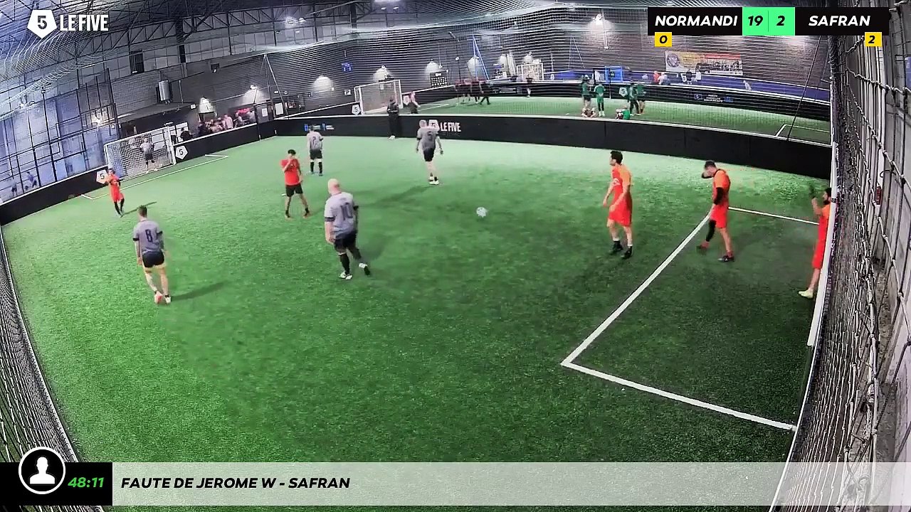 Faute de Jerome W - Safran