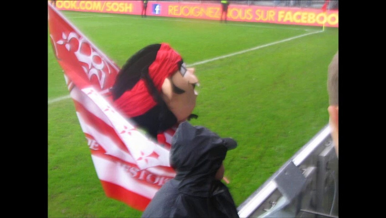 Ligue 1 Saison 2012-2013 Stade Brestois FC Girondins de Bordeaux