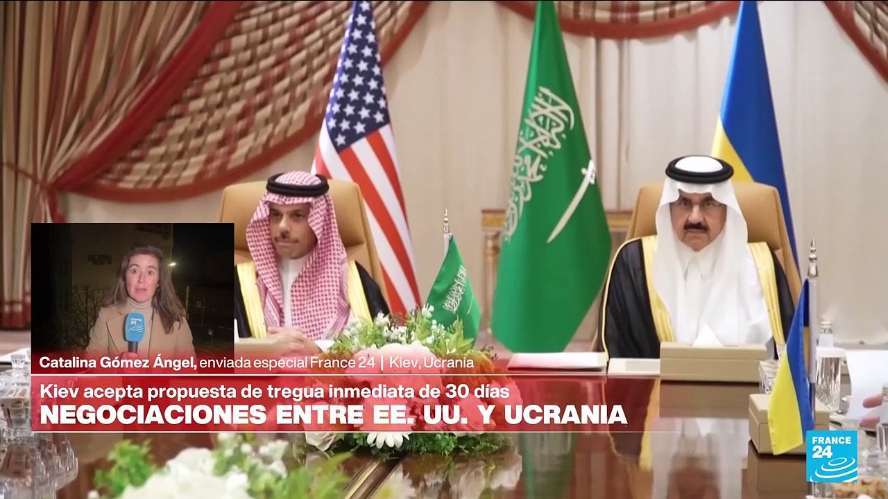 Informe desde Kiev: Zelenski agradece a EE. UU. por las negociaciones con Rusia