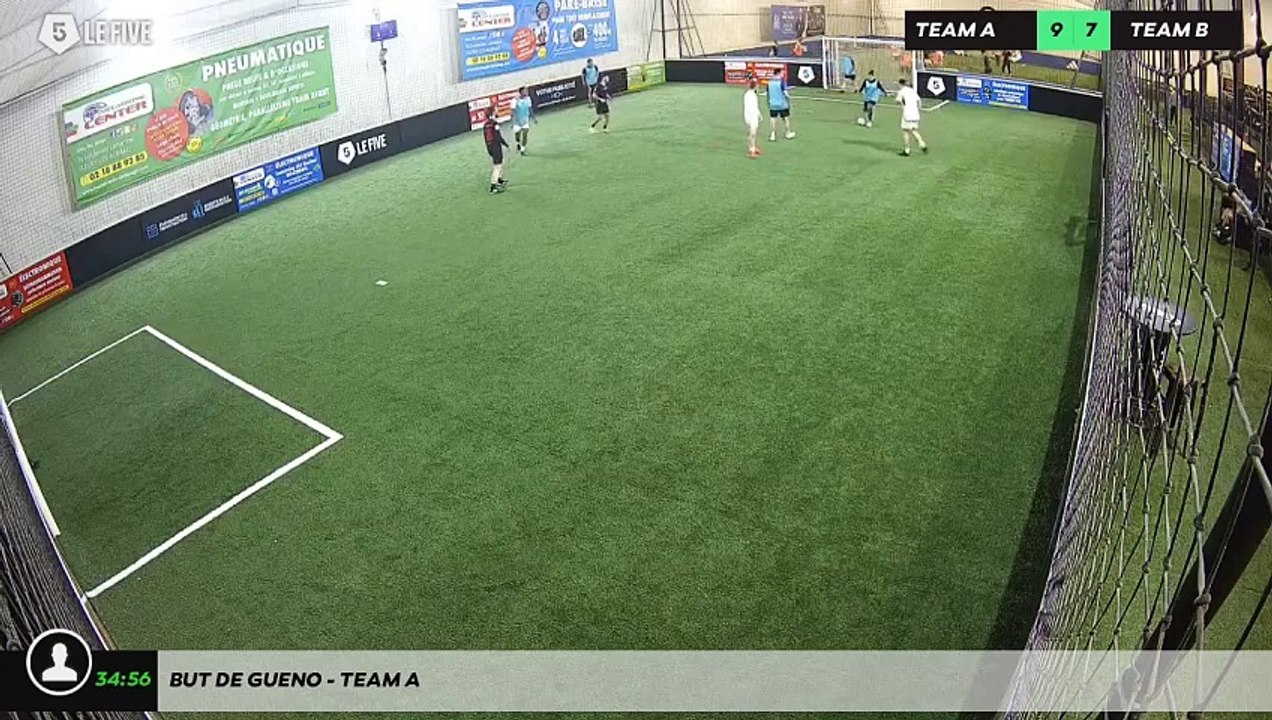 But de Gueno - Team A