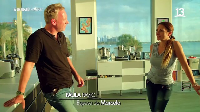 Paula Pavic y Marcelo Ríos: así era su vida en Miami