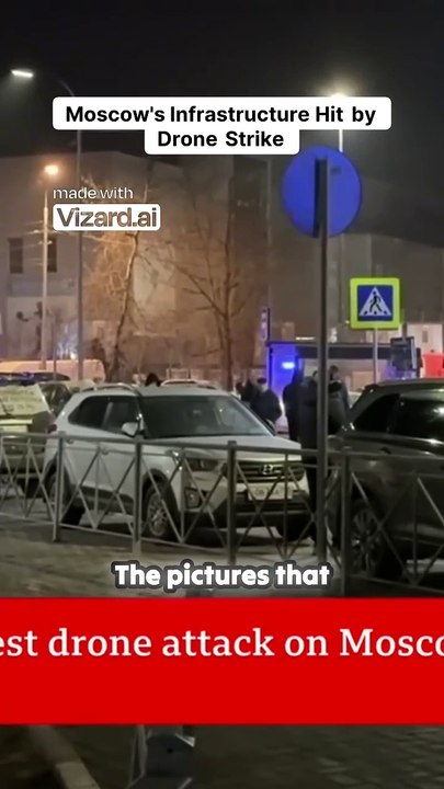 Moscow Unplugged: Drone Strike Cripples Infrastructure ||